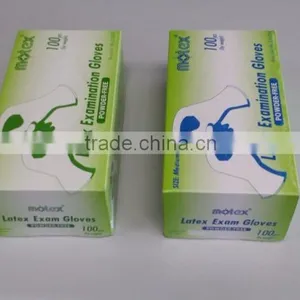 Powder Free Latex Exam Gloves thumbnail-1