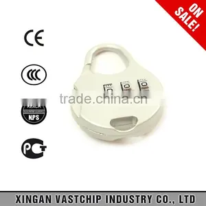 High Quality Metal Security Combination Lock for Luggage Suitcase thumbnail-1