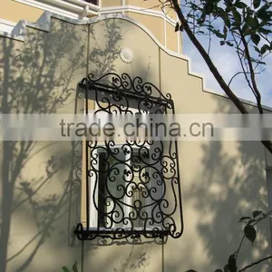 Wrought Iron Window Fence thumbnail-1