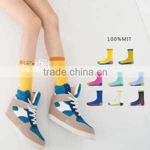 Stripe Tube Teenage Girls Ankle Socks thumbnail-1
