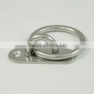 Stainless Steel Square Pad Eye thumbnail-5