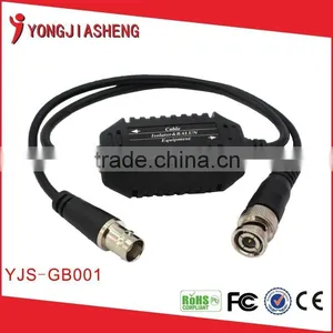 Manufacture Supply BNC Male BNC Female Filter Balun Video Signal Jamming Device YJS-GB001 thumbnail-1
