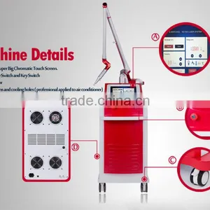 Best Effective Tattoo Removal 1000W Nd Yag Q-switch Laser Laser Machine For Tattoo Removal thumbnail-4