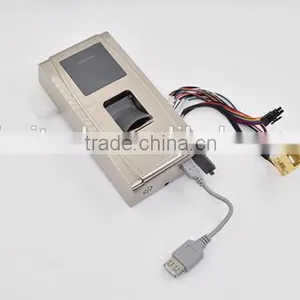 Fingerprint Time Attendance With Waterproof and Dustproof Meta Function thumbnail-4