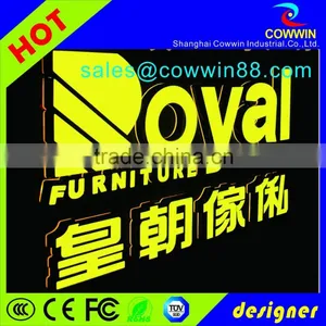 Custom Made LED Lighting 3D Clear Acrylic Letters LED Crystal Lights thumbnail-1