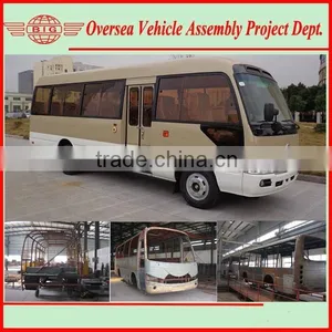 30 Seats Luxury Coach Bus for Sale Factory Direct Bus Sales thumbnail-1