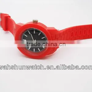 2013 Lovely Item Popular Design Silicone Watches Men Hot Sale thumbnail-1