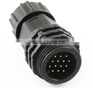 Middle 5pins 20amp Screw Female Plug, Waterproof Connector thumbnail-1