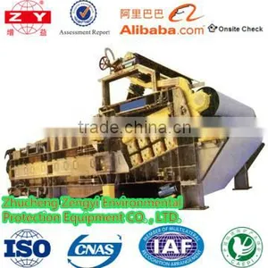 ISO 9001 Sludge Dewatering Machine Belt Type Press Filter Machine in Waste Water Treatment Plant thumbnail-6