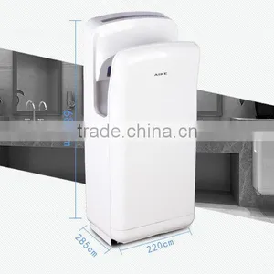 Home Appliance ABS Material Electric Dual Jet Air Sensor Hand Dry thumbnail-2