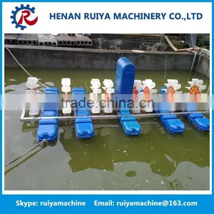Ruiya Series Paddle Wheel Aerator for Shrimp Farming, Shrimp Farming Aerator thumbnail-4