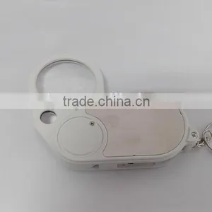 4X Lighted Keychain Magnifier for Promotion Gift thumbnail-4