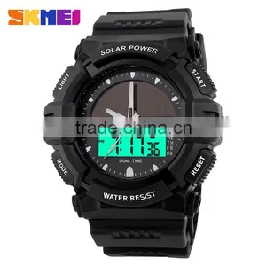 SKMEI Fashion Analogue Digital Solar Watch thumbnail-5
