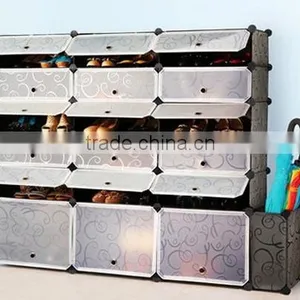 Plastic Shoe Storage Shelves Diy Shoe Racks thumbnail-5
