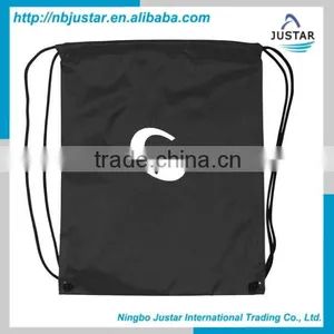 Wholesale Promotional Custom Design Your Own Pattern Cute Christmas Drawstring Gift Bag thumbnail-3