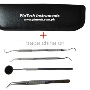 Dental Hygiene Kit Dental Instruments Set of 5 Pieces thumbnail-1