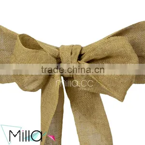 Burlap Chair Sash thumbnail-1
