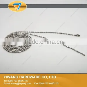 Christmas Decoration Iron Ball Chain Necklace thumbnail-4