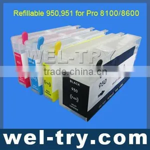 Refillable 950 951 for hp 8600/8100 thumbnail-1