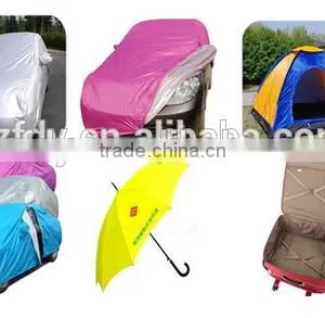 100% Polyester Silver Coated Taffeta Fabric Waterproof uv Protection Car Body Cover Fabric thumbnail-3
