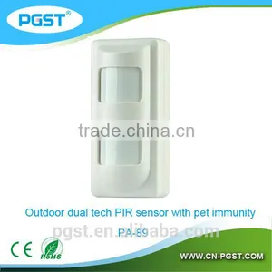 Wireless Solar PIR Detector Microwave / Infrared, Pet Immunity PA-89R thumbnail-6