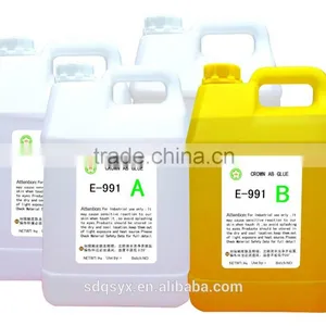 Crystal 3:1 A/B Glue for Photo Album/adhesive Industry AB Glue thumbnail-1