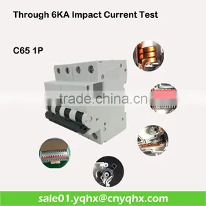Electrical Miniature 4p Motor Protection Rating Miniature Circuit Breakers thumbnail-3