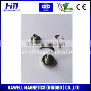 Sintered Permanent NdFeB Magnet Hook thumbnail-1