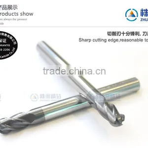 Tungsten Solid Carbide End Mills High Precision Carbide Flat thumbnail-1