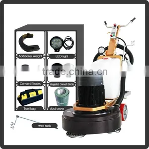 Three Heads Concrete Floor Polisher Concrete Grinder Rental Supplier's Choice thumbnail-1