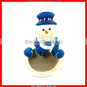 Snowman Shape 3D PVC Photo Frame for Christmas Day 2014 (MYD-PF1417) thumbnail-1
