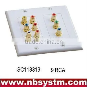 AV Wall Plate thumbnail-1