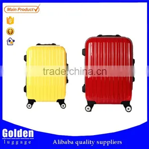ABS Travel Trolley Luggage Bag PC Travel Trolley Luggage Case thumbnail-1