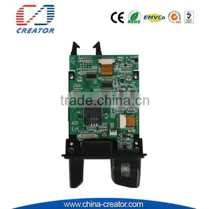 Manual Insertion Samrt Card Reader for Self-service Terminal Hybrid Card Reader thumbnail-1