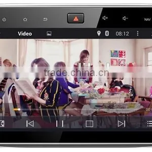 Touchscreen 1027*600 Android Car Dvd Player for VW Tiguan thumbnail-2