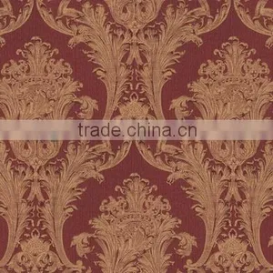 High Quality Hot Pattern Wall Paper for Decoration thumbnail-1
