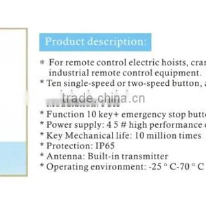 GRSA-A4 For Remote Control Electric Hoists thumbnail-1