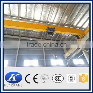 5 Ton Single Girder European Bridge Crane thumbnail-1