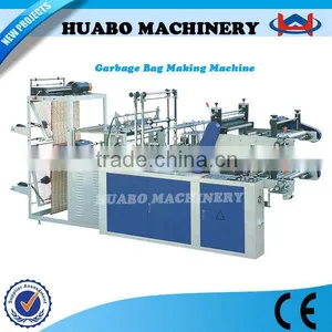The Newest Manufacturer HB Garbage Bag Machine thumbnail-1