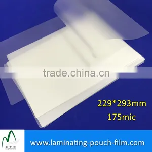 A4 Size Of Laminate Sheets PET EVA Laminating Sheets Factory Price Laminating Pouch Film thumbnail-2