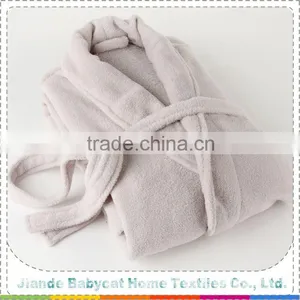 Wholesale Prices Different Types Solid Color Bathrobe From Manufacturer thumbnail-1