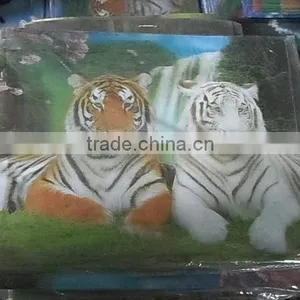 Pp Material 3d Tiger Wall Picture thumbnail-1