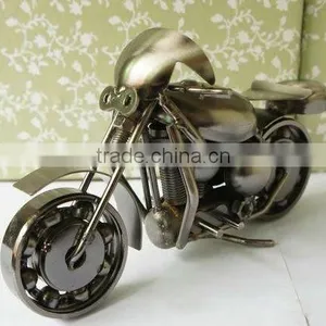 Iron Craft Motorbike Iron Motorcycle Model Gift thumbnail-1
