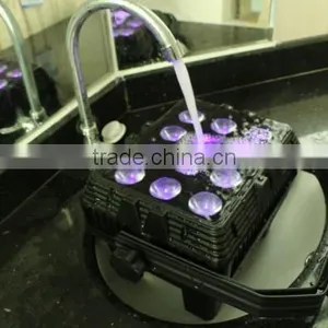 12*15w Wireless Dmx Led Akku Par Power Led Wateproof Outdoor Lighting Luminaire thumbnail-5