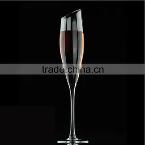 Hand Blown Champagne Glass thumbnail-1
