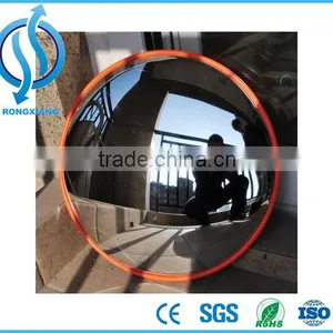 Unbreakable Stainless Steel Frame Safety Convex Mirror thumbnail-2