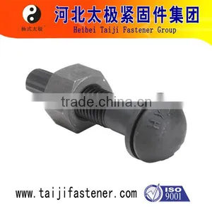 Sets of Tor Shear Type High Strength Bolt Hexagon Nut and Plain Washer thumbnail-1