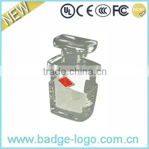 New Design Silver Bottle Metal Bookmark Wholesale thumbnail-1