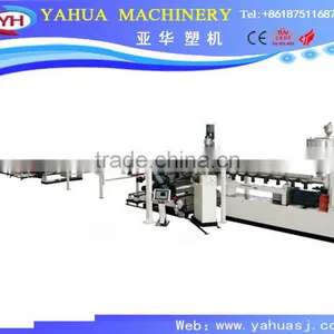 Sheet Board Production Line Pvc Plastic Artificial Marble Plate Sheet Board Production Line Extrusion Machine thumbnail-3