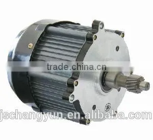 Motor 48V/ 60V DC 350w/ 500w/650w/ 800w/ 900w/ 1000W Brushless CY Brand Spare Parts Pemanent Magnet Motor Bl-dc thumbnail-1